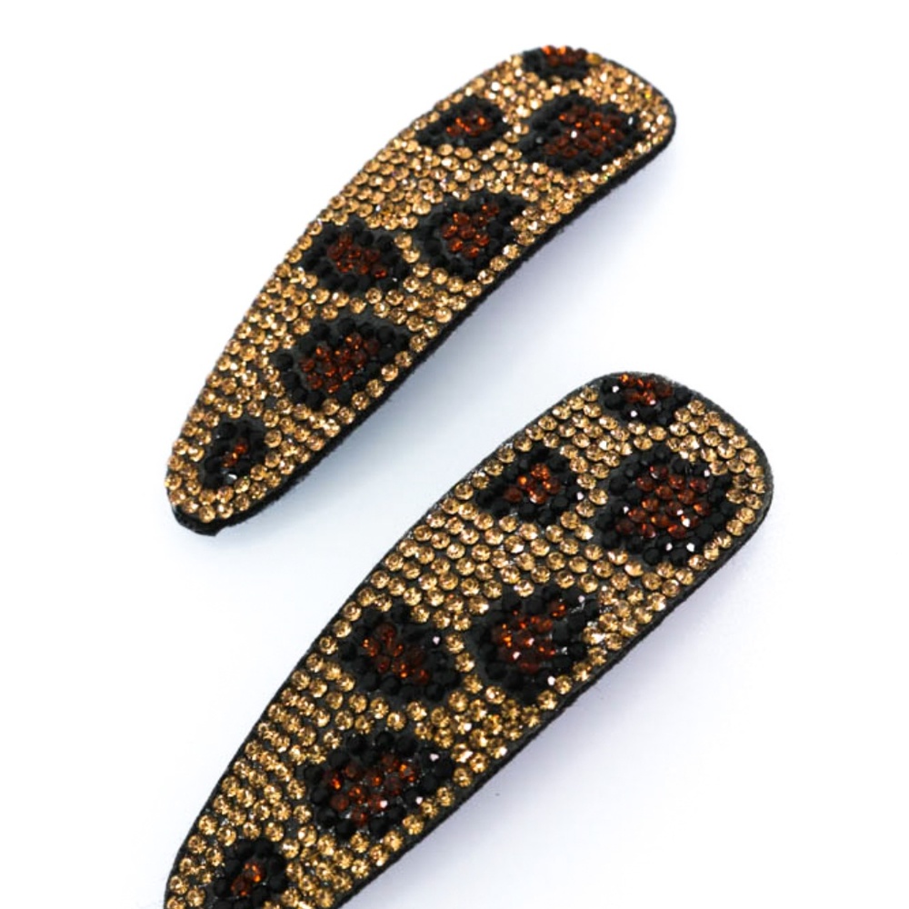 The Fierce Drop Duo Pins - Dark Honey Saddlebrown